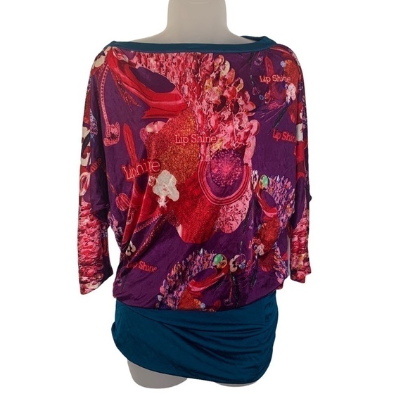 CUSTO BARCELONA TUNIC, COLORFUL EXCELLENT CONDITION. SZ SM - Picture 11 of 12